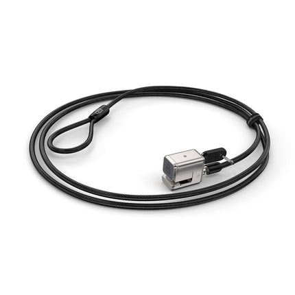 Kensington Keyed Cable Lock for Microsoft Surface Pro and Surface Go, Anti Pick Laptop Computer Lock, Lockable Device Security Tether, Non Invasive Flat Slim Line, 1.8m Carbon Steel Cable (K68134WW)