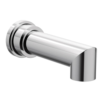 Moen S16900 Arris 1/2-Inch Slip Fit Connection Non-Diverting Tub Spout, Chrome, 91.5 cm