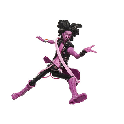 Marvel Legends Series Spider-Punk, Across the Spider-Verse Collectible 6 Inch Action Figure, Red