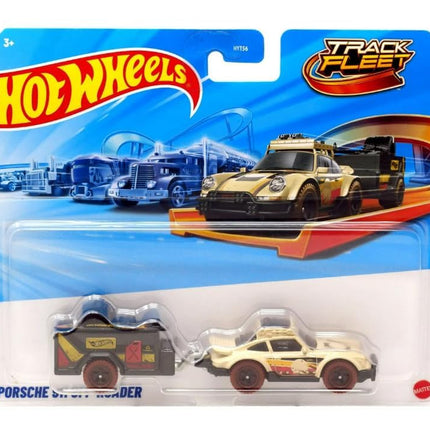 Hot Wheels Track Fleet - Porsche 911 Off-Roader - 