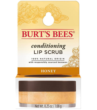 Burts Bees Conditioning Lip Scrub for Women 0.25 o