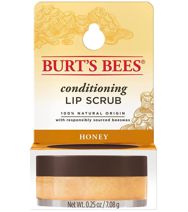 Burts Bees Conditioning Lip Scrub for Women 0.25 o
