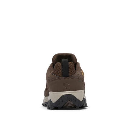 Columbia Strata Trail Low WP Shoes, Lightweight Build, Robust Design, Waterproof Shield, Exceptional Cushioning, High Energy Rebound, Non-Marking Grip - Men's