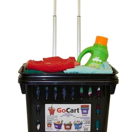 dbest products GoCart, Black Grocery Cart Shopping