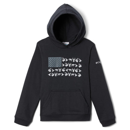 Columbia Boys' PHG Hunt Flag Hoodie Hooded Sweatsh