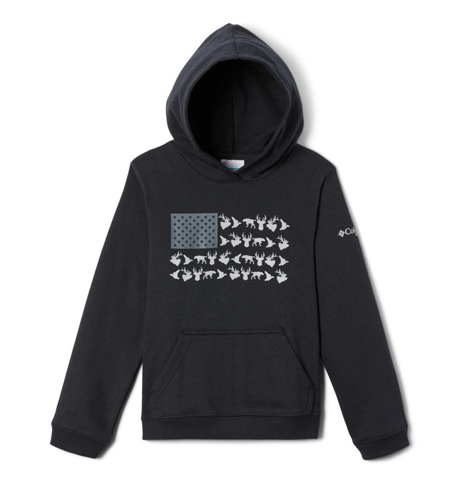 Columbia Boys' PHG Hunt Flag Hoodie Hooded Sweatsh