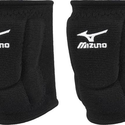 Rodilleras de voleibol Mizuno LR6, negras, talla M