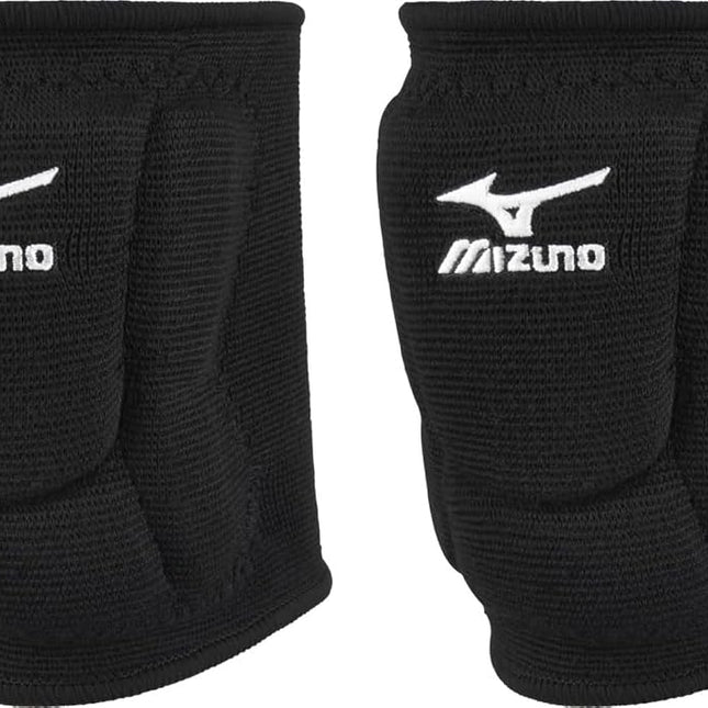 Mizuno LR6 Volleyball Kneepad, Black, Medium