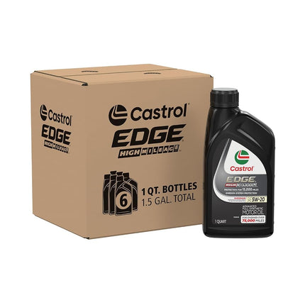 Castrol Edge High Mileage 5W-20 Advanced Full Synt