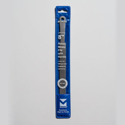 Mercer Industries BCDRT08 8" Rotary Mower File with Handle