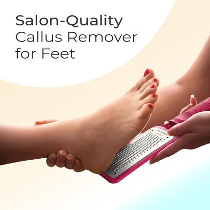 Microplane Colossal Pedicure File Foot Rasp Brown