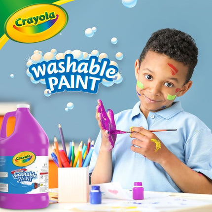 Washable Paint, Violet, 1 gal