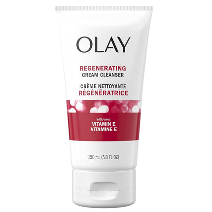 Olay Regenerist Regenerating Cream Face Cleanser, 5 Fl. Oz (Pack of 3)