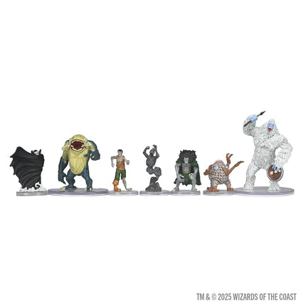 Wizkids D&D Classic Collection Monsters U-Z Miniatures Set