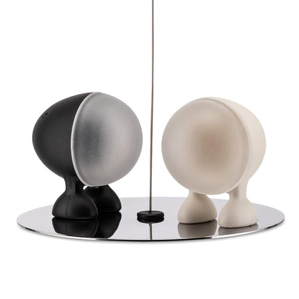 Alessi ASG02 BW Lilliput Salt/Pepper, Black, White