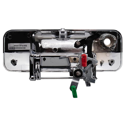 TRQ Tailgate Handle Compatible with 2007-2013 Toyota Tundra