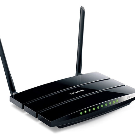 TP-LINK TL-WDR3600 Wireless N600 Dual Band Router, Gigabit, 2.4GHz 300Mbps+5Ghz 300Mbps, 2 USB Port, Wireless On/Off Switch