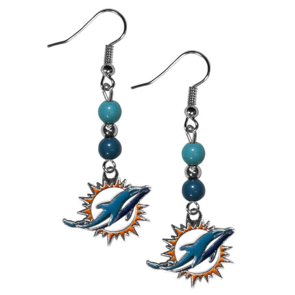 Siskiyou Sports NFL Miami Dolphins Fan Bead Dangle