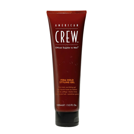 American Crew Firm Hold Styling Gel Tube, 100ml