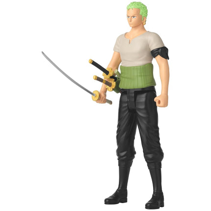 ANIME HEROES Mega – One Piece – Roronoa Zoro Figurine 12"