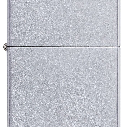 Zippo 96792 Adult-Unisex 205 Classic Satin Chrome Lighter, Silver, 5 1/2 x 3 1/2 cm