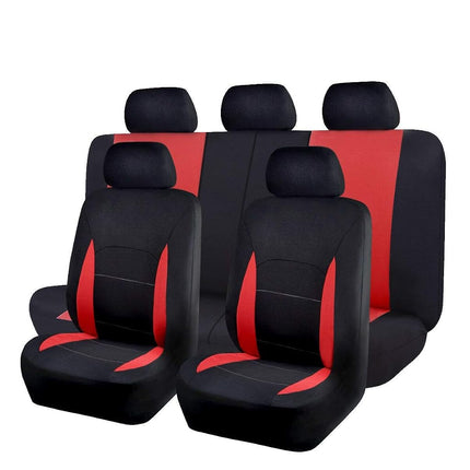 Flying Banner Car Seat Covers Full Set Front Seats