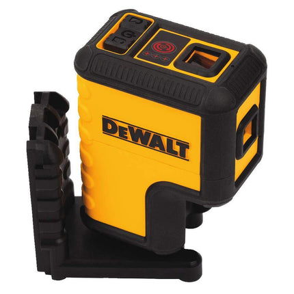 Nivel láser DEWALT, láser de 3 puntos, rojo (DW08302)