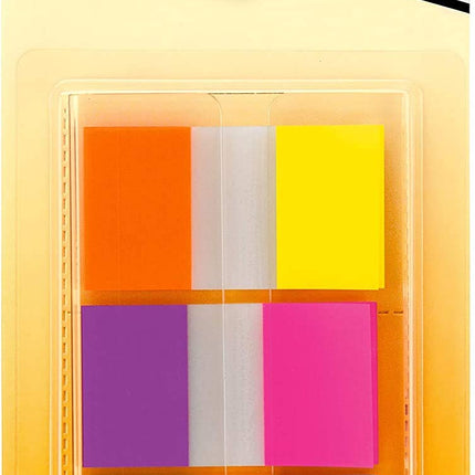 Post-it Flags Electric Glow.94 in x 1.7 in, 60 Flags per Pack, Sold as 6 Pack, 360 Flags Total (680-EG-ALT)