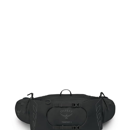 Riñonera de senderismo Tempest 6 de Osprey para mujer, negro/gris carbón, talla única