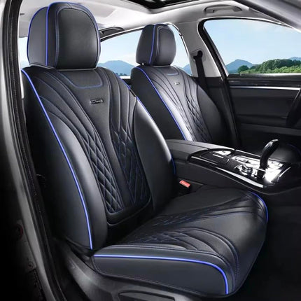 Coverado Car Seat Covers Full Set, 5 Seats Front S