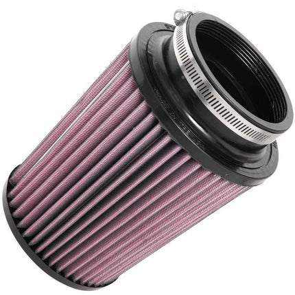K&N Universal Clamp-On Air Intake Filter: High Performance, Premium, Washable, Replacement Filter: Flange Diameter: 3.5 In, Filter Height: 6.5 In, Flange Length: 1.25 In, Shape: Round Tapered, RU-4630