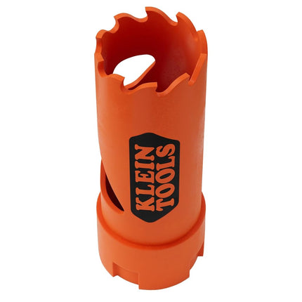 Klein Tools 31013 Bi-Metal Hole Saw, 7/8-Inch Circle Saw, Metal and Drywall Hole Cutter, Sheet Metal Cutter