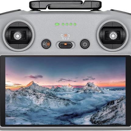 DJI RC 2, Remote Controller for 20km O4 Transmission, 5.5-inch FHD Screen, 2T4R Antennas, Smart Controller for Drones, Light and Compact