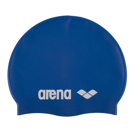 arena Classic Silicone JR Youth Swim Cap, SkyBlue 