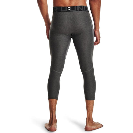 Under Armour HeatGear Armour 3/4 Compression Tights - SS21 - X Large Grey