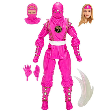 Hasbro Mighty Morphin Power Rangers Lightning Collection Actionfigur Ninja Pink Ranger 15 cm