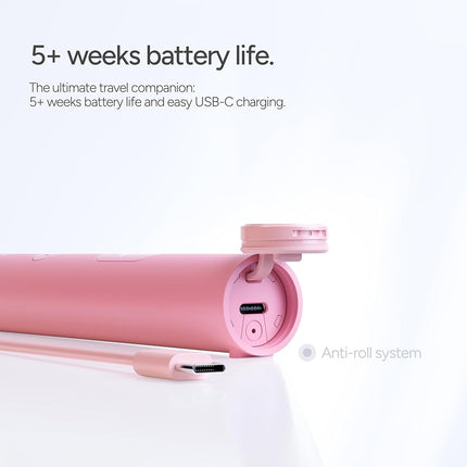Ordo Sonic Lite | Sonic Toothbrush with 35,000 Pulses/Min | Electric Toothbrush for Adults | Dual Modes | 5+ Weeks Battery | Smart Timer | Waterproof | USB-C Petal