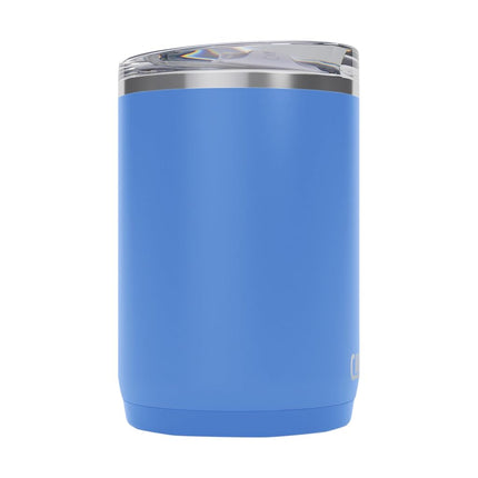 CamelBak Thrive Leak-Proof 16 oz Mug, Insulated Stainless Steel - for Travel, Coffee, Tea, hot Beverages - Spill Proof - Cup-Holder Compatible, Sky Blue