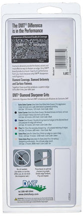 Diamond Machine Technology (DMT) D6FX 6-inch Dia-Sharp Double-Sided Fine/Extra-Coarse Bench Stone, One Size