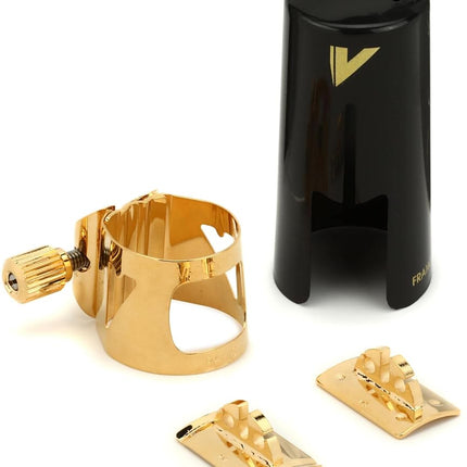 Vandoren Optimum Soprano Saxophone Ligature with Plastic Cap