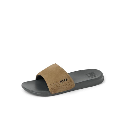 Reef One Slide, Men’s Flip Flops, Grey (Grey/TAN G