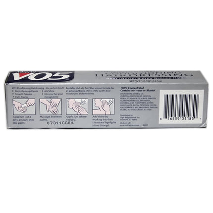 Alberto VO5 Conditioning Hairdressing for Gray, White, Silver Blonde Hair, 1.5 oz (Pack of 2)