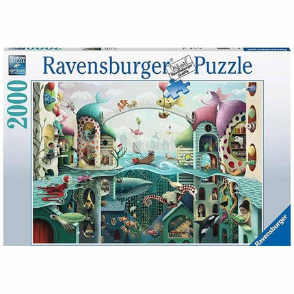 Ravensburger - If Fish Could Walk Puzzle 2000 Piec