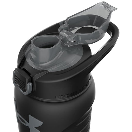 Under Armour UA 24oz Clarity Black OSFA