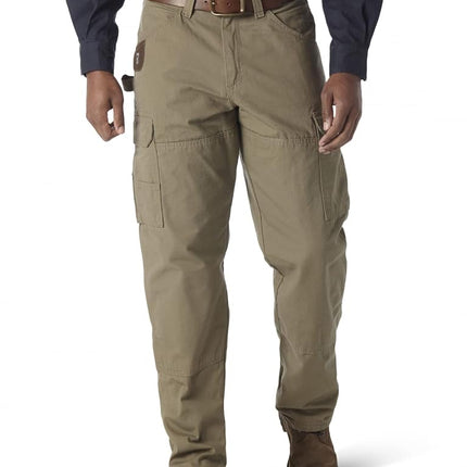Wrangler Riggs Workwear Men's Ranger Pant, Bark, 38W x 32L