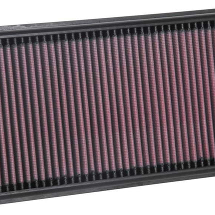 K&N Replacement air filter compatible with Land Rover Discovery V 2.0 2017- & Range Rover Sport 3.0 2016-2018 & Range Rover Sport 2.0 petrol 2019- (33-5093)