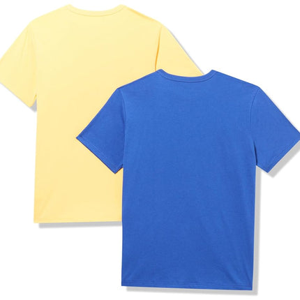 The Children's Place T-shirts graphiques à manches courtes pour garçons School Days, lot de plusieurs, Règlements de la maternelle !/Sac à dos Dino, XX-Large