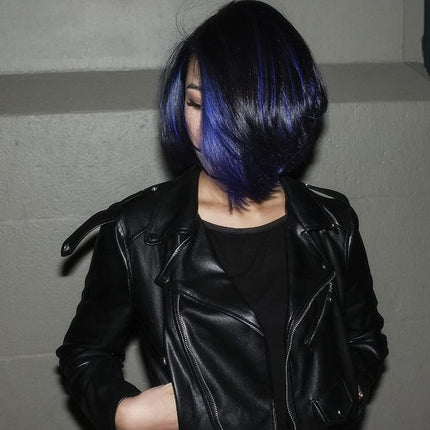 Manic Panic Semi Permanent Blue Violet Hair Dye, Lie Locks, 4 oz, 3 Pack