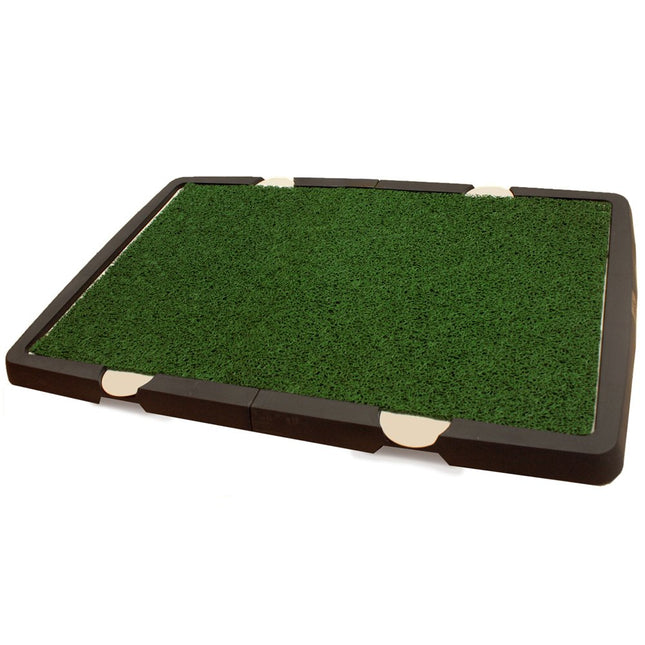 Spotty Indoor Potty Pad, House Training Pet Puppy Dog Artificial Grass Turf Pee Mat