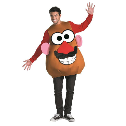 Disguise Mr./Mrs. Potato Head Deluxe Adult, Multi, XL